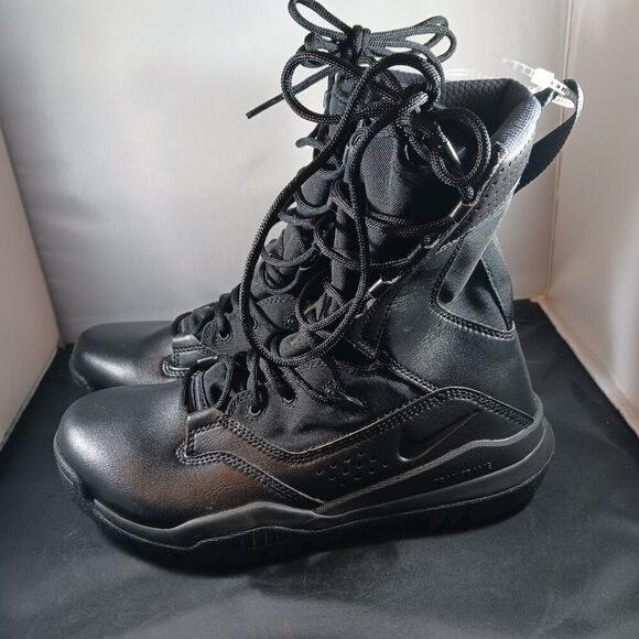 NIKE SFB 2 Men's size 6M Black Tactical Military Combat Boots AO7507-001 - Picture 3 of 7